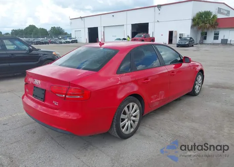 2013 Audi A4 2.0T Premium z USA, uszkodzony, nr VIN WAUBFAFL8DN043232